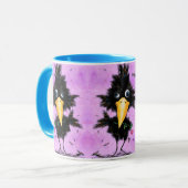 In Love Crow - Gentleman - Add Jouw tekst / Name Mok (Voorkant links)