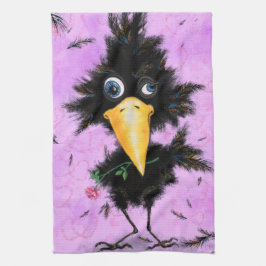 In Love Crow - Gentleman - Funny Theedoek