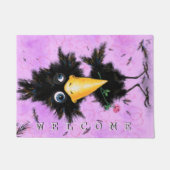 In Love Crow - Welkom Deurmat (Voorkant)