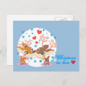 in Love Feestdagenkaart (Voorkant / Achterkant)