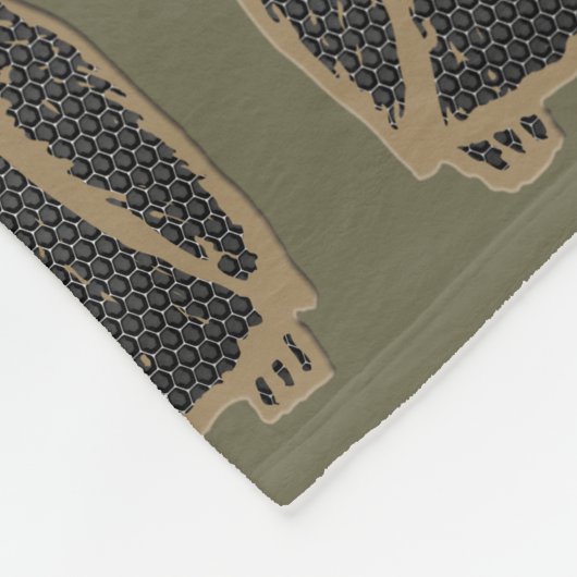 IN LOVE  Fleecedecke - 05 Fleece Deken (Hoek)