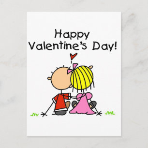 In Love Happy Valentine's Day Feestdagenkaart