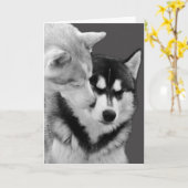 in love kaart (Gele Bloem)