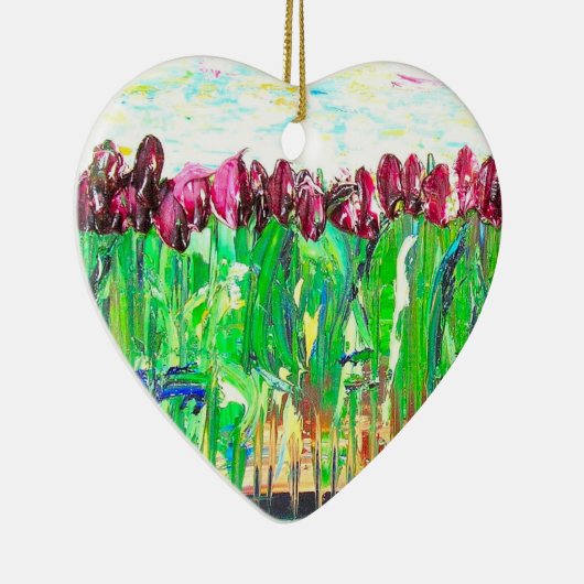 In Love Keramisch Ornament (Rechts)