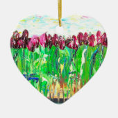 In Love Keramisch Ornament (Voorkant)