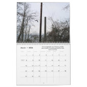 In Love & On Guard Crow Kalender (Mar 2026)