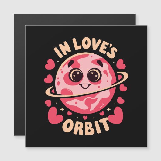 In Love Orbit (Voorkant / Achterkant)