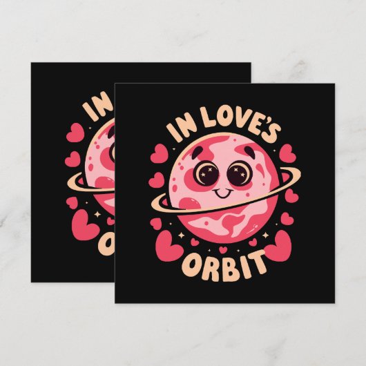 In Love Orbit (Voorkant / Achterkant)