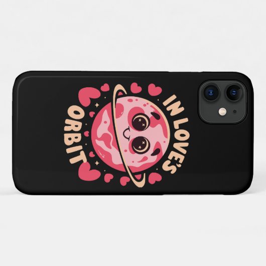 In Love Orbit Case-Mate iPhone Case (Achterkant (horizontaal))