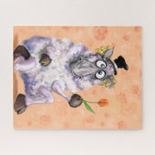 In Love Ram - Gentleman - Add Jouw tekst / Name Legpuzzel (Horizontaal)