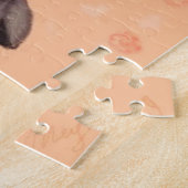 In Love Ram - Gentleman - Add Jouw tekst / Name Legpuzzel (Zijkant)