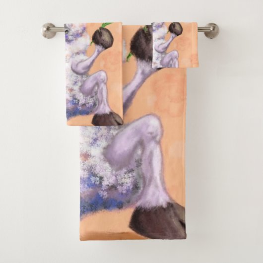 In Love Ram - Gentleman - Funny Bad Handdoek (Insitu)