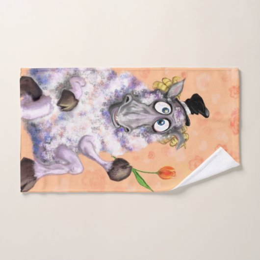 In Love Ram - Gentleman - Funny Bad Handdoek (Handdoek)