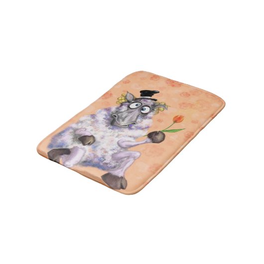 In Love Ram - Gentleman - Funny Badmat (Gekanteld)