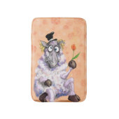 In Love Ram - Gentleman - Funny Badmat (Voorkant Verticaal)