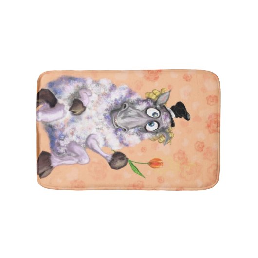 In Love Ram - Gentleman - Funny Badmat (Voorkant)