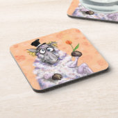 In Love Ram - Gentleman - Funny Bier Onderzetter (Linkerzijde)