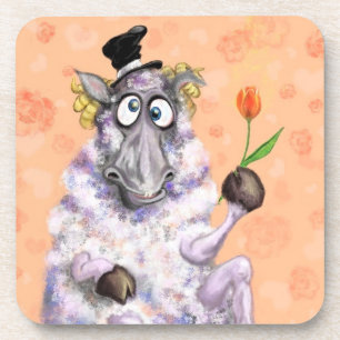 In Love Ram - Gentleman - Funny Bier Onderzetter