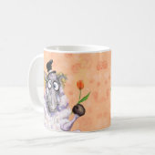 In Love Ram - Gentleman - Funny Koffiemok (Voorkant links)