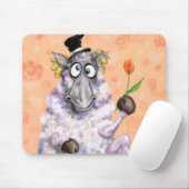 In Love Ram - Gentleman - Funny Muismat (Met muis)