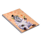 In Love Ram - Gentleman - Funny Notitieboek (Rechterzijde)