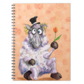 In Love Ram - Gentleman - Funny Notitieboek (Voorkant)