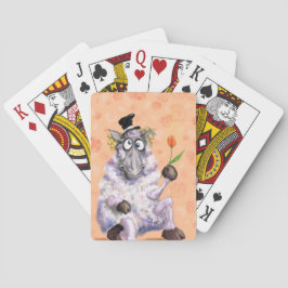 In Love Ram - Gentleman - Funny Pokerkaarten