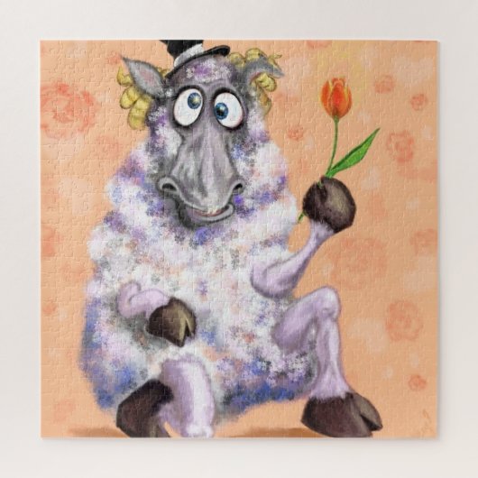 In Love Ram - Gentleman Legpuzzel (Verticaal)