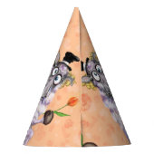 In Love Ram - Romantic - Add Jouw tekst / Name Feesthoedjes (Achterkant)