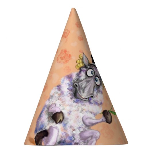 In Love Ram - Romantic - Add Jouw tekst / Name Feesthoedjes (Rechts)