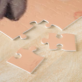 In Love Ram - Romantic - Add Jouw tekst / Name Legpuzzel (Zijkant)