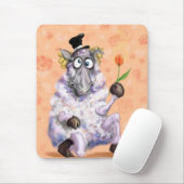 In Love Ram - Romantic - Add Jouw tekst / Name Muismat (Met muis)