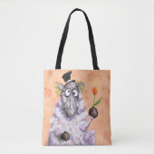 In Love Ram - Romantic - Add Jouw tekst / Name Tote Bag (Voorkant)