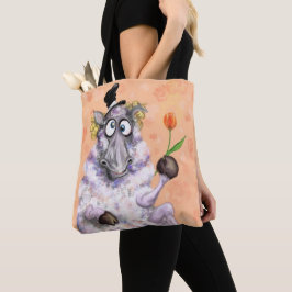 In Love Ram - Romantic - Add Jouw tekst / Name Tote Bag
