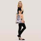 In Love Ram - Romantic - Add Jouw tekst / Name Tote Bag (Op model)