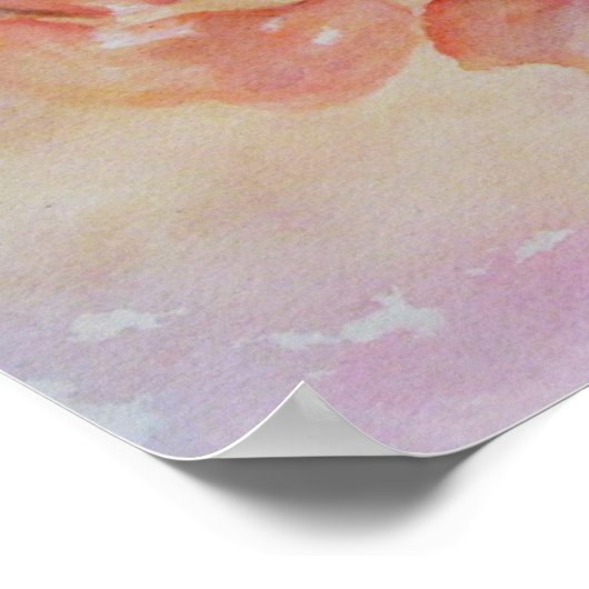 In Love Rozen Poster (Hoek)