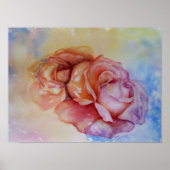 In Love Rozen Poster (Voorkant)