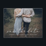 In Love Save the Date Briefkaart<br><div class="desc">Gefeliciteerd met je verloving! Sparen de aankondigingen van de Datum zijn de eerste grote stap in het trouwplanningsproces! Herinner me, zal uw sparen de datumaankondiging de toon voor uw grote dag plaatsen, zeker zijn om gasten met een onvergeeflijk ontwerp en een blik in te drukken wat te komen is! Dit...</div>