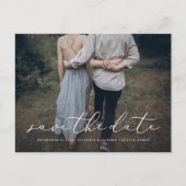 In Love Save the Date Briefkaart (Voorkant)