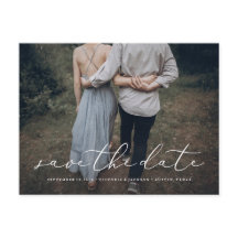 In Love Save the Date Briefkaart