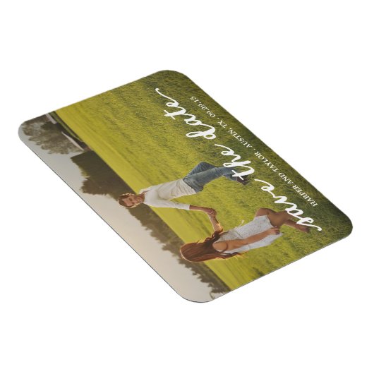 In Love Script Overlay | Sparen de Datum Magnet Magneet (Rechterzijde)