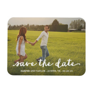 In Love Script Overlay   Sparen de Datum Magnet Magneet