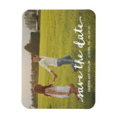 In Love Script Overlay | Sparen de Datum Magnet Magneet (Verticaal)