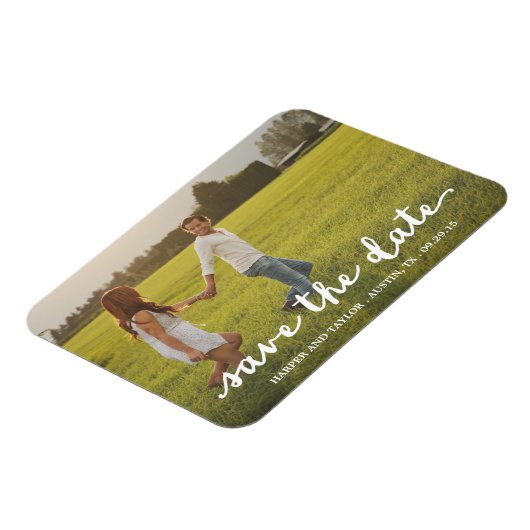 In Love Script Overlay | Sparen de Datum Magnet Magneet (Linkerzijde)