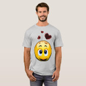 In Love Smile T-shirt (Voorkant volledig)