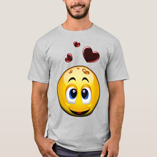 In Love Smile T-shirt (Voorkant)