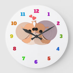 In Love Snagels Grote Klok
