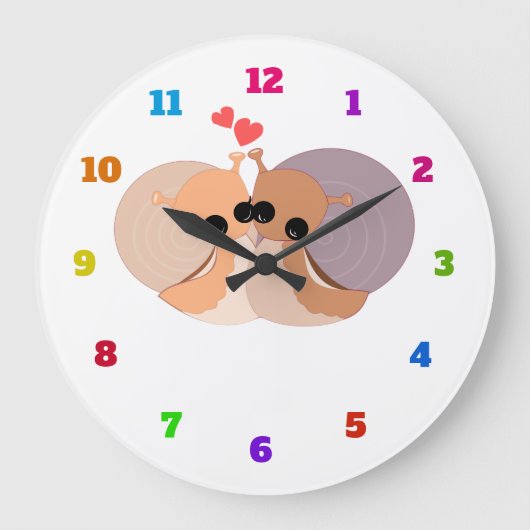In Love Snagels Grote Klok (Voorkant)