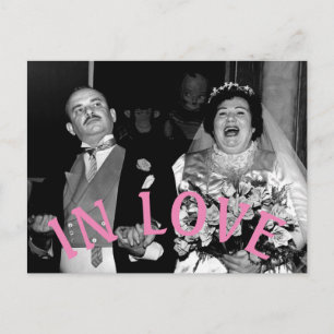 In Love the Happy Couple  Original Briefkaart