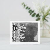 In Love Valentijns Briefkaart (Staand voorkant)